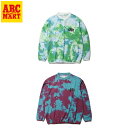 【AKTR】 アクター MIXTURE TIEDYE SHOOTING SHIRTS ロングスリーブ 123-007010