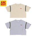 【VANS】 ヴァンズ W Cropped RIB TEE ショートスリーブ 124R3011300 ABC-MART限定