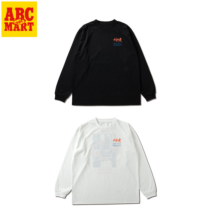 【AKTR】 アクター AEROSTEAMPHOTO L/S DRYTECH TEE ロングスリーブ 223-005005