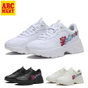【PUMA】 プーマ CASSIA VIA EMBROIDERY カシーア VIA エンブロイダリー 401270 ABC-MART限定
