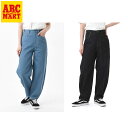 【VANS】 ヴァンズ denim curve pants ロングパンツ 124K3141300 ABC-MART限定