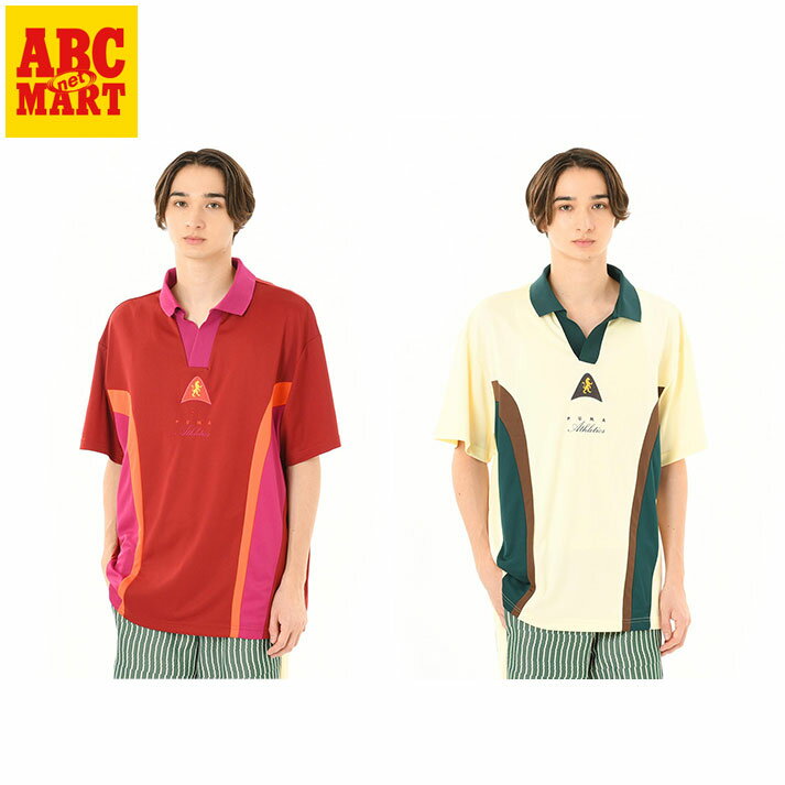 【PUMA】 プーマ M THE PLAYERS LANE JERSEY ショートスリーブ 626655