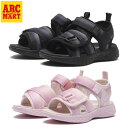 キッズ 【ABC SELECT】 エービーシーセレクト 17-22 DOUBLEFOM SANDAL ダブルフォムサンダル K7169(4)