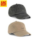【PUMA】 プーマ U WARDROBE ESS METAL DAD CAP キャップ 025968