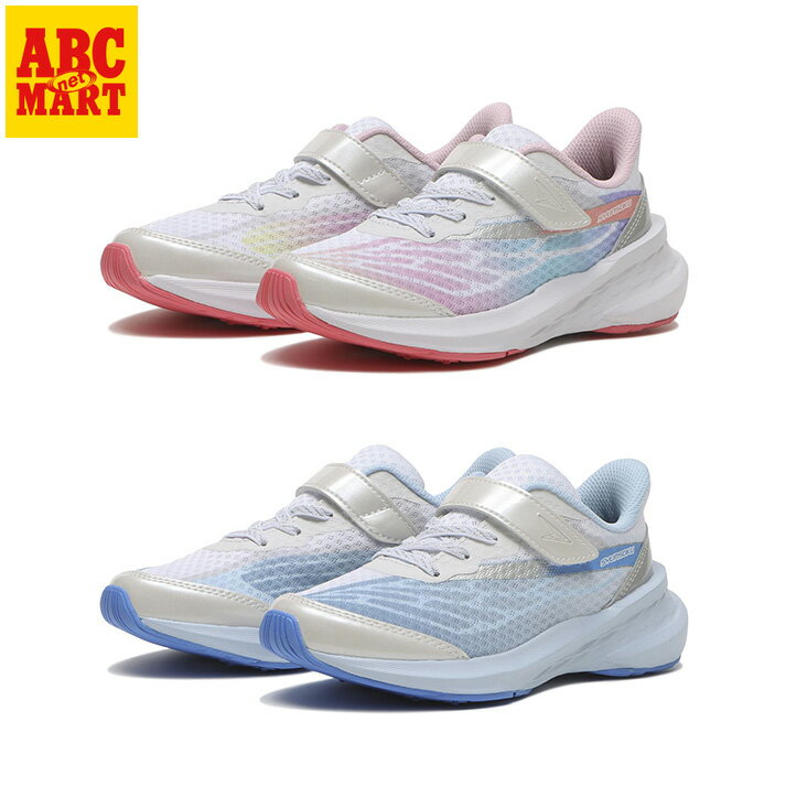 キッズ 【シュンソク】 シュンソク 17-23 WING SLIDER 839 キッズランニングシューズ LEJ 8390