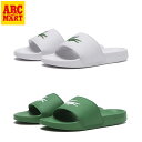 【LACOSTE】 ラコステ SERVE SLIDE 0.0 125 1 CMA SERVE SLIDE 0.0 125 1 CMA 49CMA0041