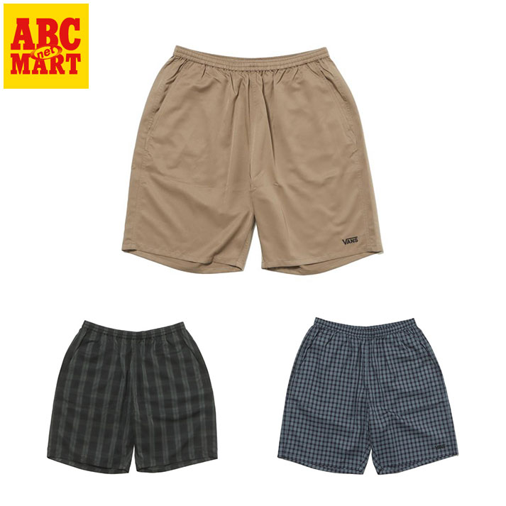 楽天ABC-MART楽天市場店【VANSアパレル（WJ）】 ヴァンズ M CF Wide Shorts ショートパンツ 125R1150400 ABC-MART限定