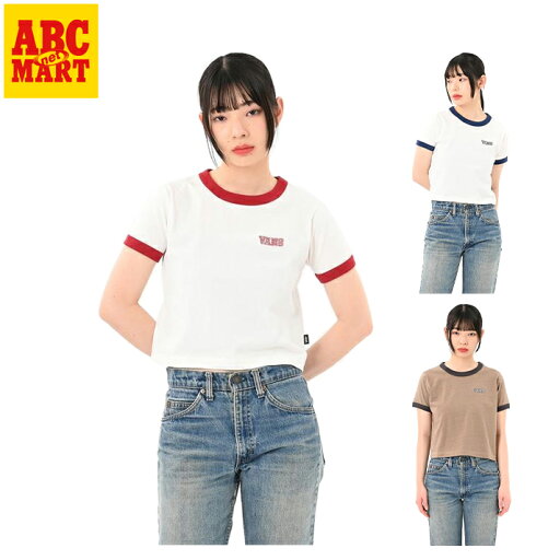 【VANS】 ヴァンズ W Logo Ringer TEE ショートスリーブ 125R3013400 【VANS】 ヴァンズ W Logo Ringer TEE ショートスリーブ 125R3013400