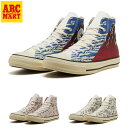 【CONVERSE】 コンバース AS UKIYOEPRINT HI オールスター ウキヨエプリント HI 31314680 ABC-MART限定