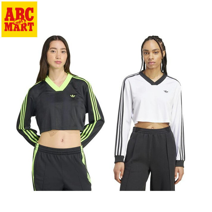 レディース 【adidas】 アディダス W JACQUARD LS TOP ロングスリーブ JV9737のサムネイル