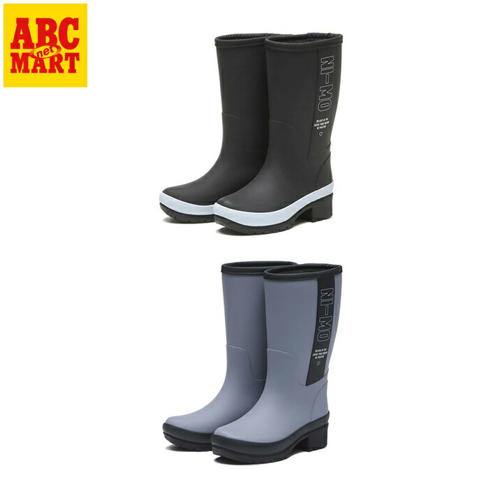 キッズ 【MOONSTAR】 ムーンスター 19-24KIDS ラバーブーツ NI-MO WJ034R NM WJ034R