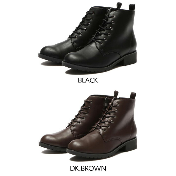 レディース 【ABC SELECT】 エービーシーセレクト LACE UP 3.5 レースアップブーツ 3.5 W3001