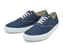 【SPERRY TOP-SIDER】 スペリー トップサイダー CVO キャンバス オックスフォード 13505716　NAVY