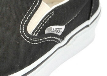 【VANS】 ヴァンズ SLIP ON スリッポン V98CLA　BLACK