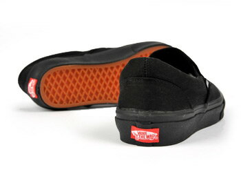 【VANS】 ヴァンズ SLIP ON スリッポン V98CLA　M.BLACK