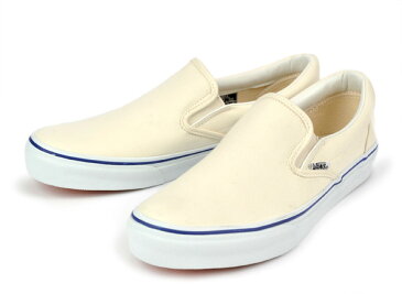 【VANS】 ヴァンズ SLIP ON スリッポン V98CLA　NATURAL