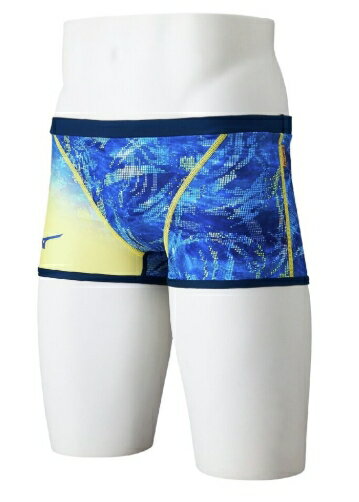 【売れ筋】 MIZUNO ミズノ 水着 競泳練習用 メンズボックス ショートスパッツ エクサースーツ U-Fit メンズ 長持ち 【STARGAZER：幸運の星】 2026年春夏 N2MBD071