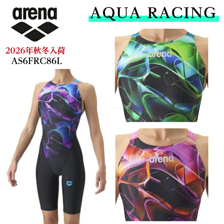 アリーナ ARENA 競泳水着 レディース WA承認モデル 「AQUA RACING」シリーズ レー...