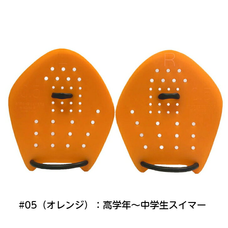 【送料無料】パドル スイムパドル カラー 日本製 ストロークメーカー Soltec-swim 3種サイズ スイミングパドル 専用ゴム付 品質向上 1組2つ（両手用） プール 水泳練習用具 競泳 半透明 水泳 パドル 3