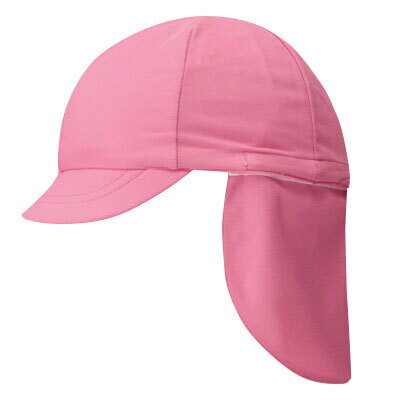 【売れ筋】フットマーク 101215 体操帽子 カラー体操帽子 小さめ 大きめ 紅白帽 赤白帽 熱中症対策 UV対策 フットマーク フラップ付き体操帽子（取り外しタイプ）　幼児フリー・Lサイズ カラー帽子 保育園 幼稚園 日よけ 2