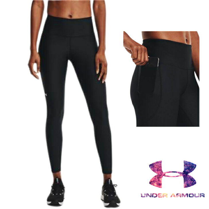 アアンダーアーマー UNDER ARMOUR ロング レギンス レディース トレーニング UA ヒートギア ヒートギアアーマー レギンス ハイライズ ウィメンズ 1365336