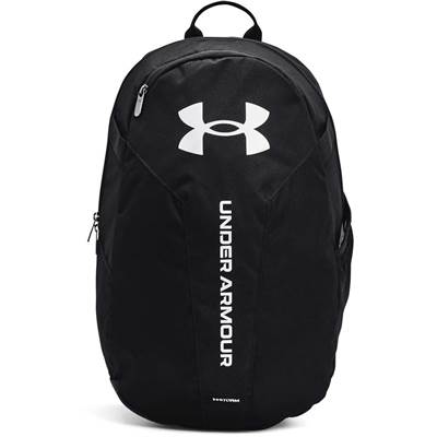 アンダーアーマー バッグ メンズ レディース UNDER ARMOUR ハッスル ライト バックパック 26.5L スポーツバッグ 人気 ブランド 1364180 男女兼用 ジム 撥水 かばん 旅行 通学 部活 ブラック