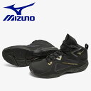 【ミズノ】 ウエーブダイバースLG4 フィットネス ユニセックス K1GF227109ブラック×ゴールド×ダークグレー