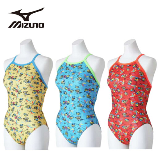 【売れ筋】MIZUNO ミズノ 水着 競泳 練習用 【ミニオン】 ミディアムカット クサースーツ レディース イエロー ターコイズ コーラル N2MAB795 2024年秋冬 【売れ筋】MIZUNO ミズノ 水着 競泳 練習用 【ミニオン】 ミディアムカット クサースーツ レディース イエロー ターコイズ コーラル N2MAB795 2024年秋冬