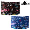 ジャケッド Jaked 男の子 ジュニア メンズ 競泳水着 練習用 ショートスパッツ サポート 0820681