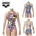 arena アリーナ トレーニングワンピース (オープンバック) 子ども ジュニア アリーナくん 練習用水着 トレーニング 水着 裏地付き スイムウェア 水泳 ...