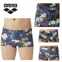 arena アリーナ 【スパイダーマン】 ジュニア キッズ トレーニング (ショートレッグ) ジュニア キッズ 耐久性 練習用水着 トレーニング 水着 スイムウ...