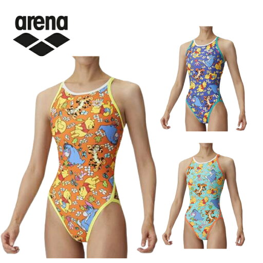arena アリーナ 【ディズニー】 プーさん ジュニア キッズ トレーニングワンピース (オープンバック) ジュニア キッズ 耐久性 練習用水着 トレーニング 水着 スイムウェア 水泳 競泳 スイム スイミング プール スポーツ ブランド 2024年秋冬モデル AS4FWM56G arena アリーナ 【ディズニー】 プーさん ジュニア キッズ トレーニングワンピース (オープンバック) ジュニア キッズ 耐久性 練習用水着 トレーニング 水着 スイムウェア 水泳 競泳 スイム スイミング プール スポーツ ブランド 2024年秋冬モデル AS4FWM56G