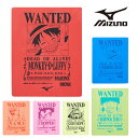 【15時までのご注文で当日発送】MIZUNO 【ONE PIECE】 ミズノ ワンピース スイムタオル セームタオル スイミングタオル キャラクター スイムタオ...