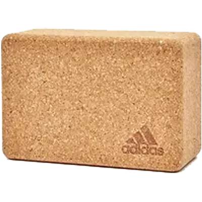 【送料無料】アディダス adidas ヨガ yoga コルク ブロック (2個セット) 健康ケア ボディケア アクセサリー ヨガブロック コルク ADYG20102 2