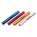 運動会 バトン TOEI LIGHT トーエイライト アルミバトンセット4(レン) G1390 4色1組 収納 ナイロンケース付 直径39mm×長さ約30cm