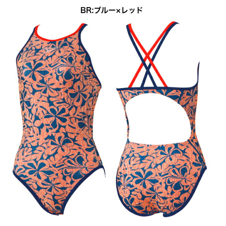 スピード speedo レディース 競泳水着 練習用 ワンピース ALOALO TURNS SUIT ENDUR...