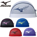 ミズノ MIZUNO 水泳 キャップ メッシュ【2025年春夏限定デザイン】 スイムキャップ メッシュキャップ N2JWC001 プール スイミング トレーニング swm