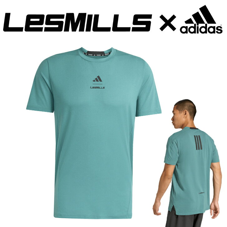 アディダス adidas レスミルズ Tシャツ ウェア 2025年秋冬モデル Tシャツ メンズ LES MILLS シンプル ブラック KD4345 【 KRL...