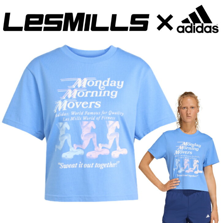 ǥ adidas 쥹ߥ륺  2025ǯߥǥ T ǥ LES MILLS ץ ֥å KE7816  SU035 ...
