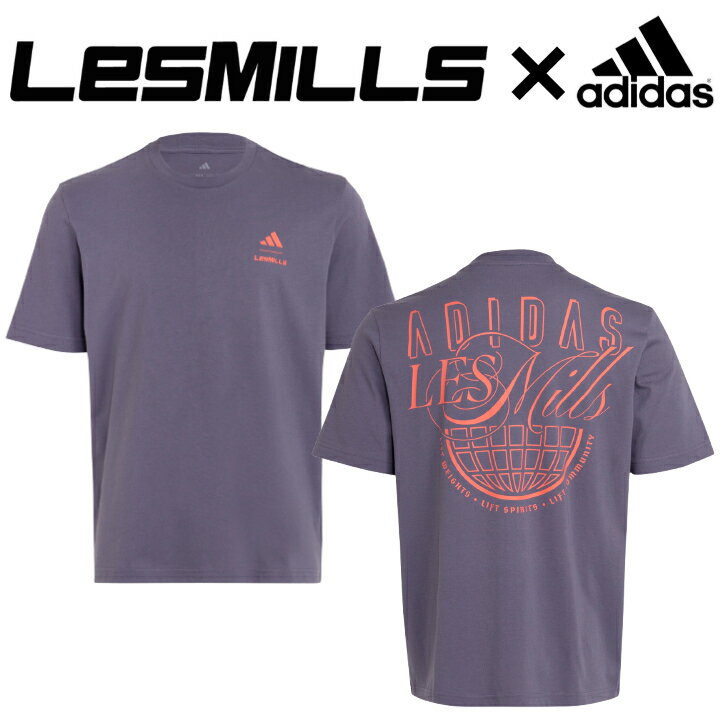 ǥ adidas 쥹ߥ륺 T  2025ǯ ߥǥ T  LES MILLS UV886 KE7818 ȥ졼˥...