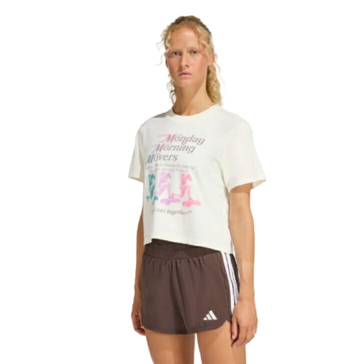 アディダス adidas レスミルズ ウェア 白 オフホワイト 2025年秋冬モデル Tシャツ ...