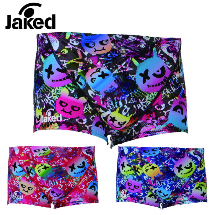 Rakuten - Jaked ジャケッド メンズ 男性 水着 トレーニング ショートスパッツ ショートトランクス マスターズ 競泳 ジャケド 練習用 フットマーク【2026SS】 830390