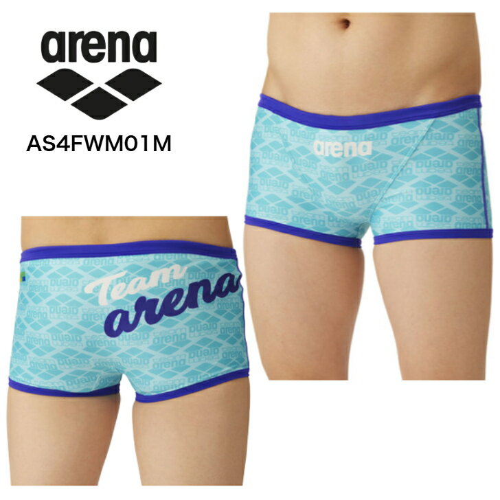 アリーナ 【team arena】 トレーニングスパッツ （ショートレッグ） メンズ 裏地付 練習用水着 トレーニング 水着 水泳 競泳 スイム スイミング プール スポーツ ブランド スイムウェア 2024年秋冬モデル AS4FWM01M