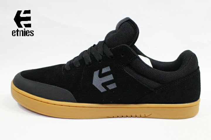 【ETNIES エトニーズ】ETNIES MARANA (BLK/D.GRY/GUM)【S-ET-002】