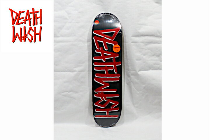 【DEATHWISH デスウィッシュ】DEATHWISH DEATHSPRAY RED【D-DW-002】