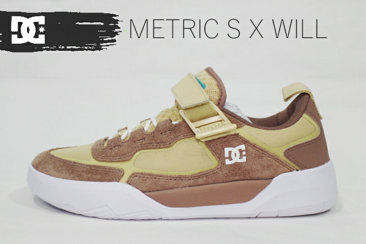 【DC SHOES】METRIC S X WILL【S-DC-214】