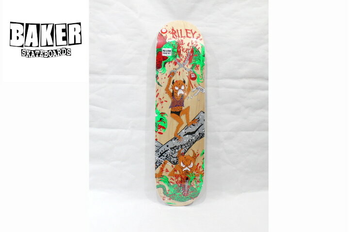 商品説明商品名 【BAKER ベイカー】HAWK TOXIC RATS 8.125【D-BK-010】備考 ベイカーのHAWK TOXIC RATSです。サイズは8.125インチとなります。表面（デザイン面の裏側）の色に関してはアソートとなっておりますのでご指定いただくことはできません。ご了承ください。※販売価格は送料込みになります。※デザイン面左上の赤や緑色等の円形は店頭識別用のシールです。※タグ等のシールが貼ってあるものはそのまま撮影しております。※環境、資源を考慮し過剰包装を避けるべくメーカーから届いた状態での発送になります。※撮影場所やパソコンの環境等により色が実際と異なる場合がございます。