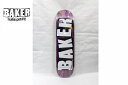 【BAKER ベイカー】BAKER LOGO VENEERS B2 8.25【D-BK-009】