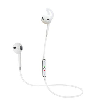 PLAY STORE-イヤホン bluetooth カナル型 ワイヤレスヘッドホンイヤフォン リモコン マイク付き 高音質 ノイズキャンセリング ハンズフリー通話 ブルートゥースヘッドセット 日本語説明書