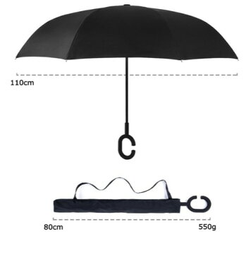 CarBoys 逆転傘 逆さ傘 逆折り式傘 自立傘 長傘 手離れC型手元 耐風 撥水加工 晴雨兼用 ビジネス用 車用 UVカット遮光遮熱 傘袋/ケース付き色: 紫の花色:銀河